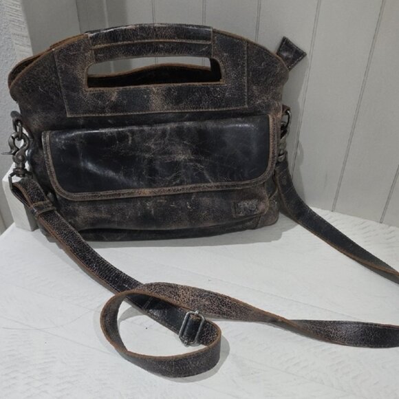 BED STU Crossbosy Handbag Satchel - Picture 1 of 5